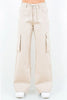 American Bazi Full Size Drawstring Cargo Pants  Style Ratio