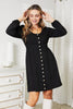 Double Take Scoop Neck Empire Waist Long Sleeve Magic Dress  Style Ratio