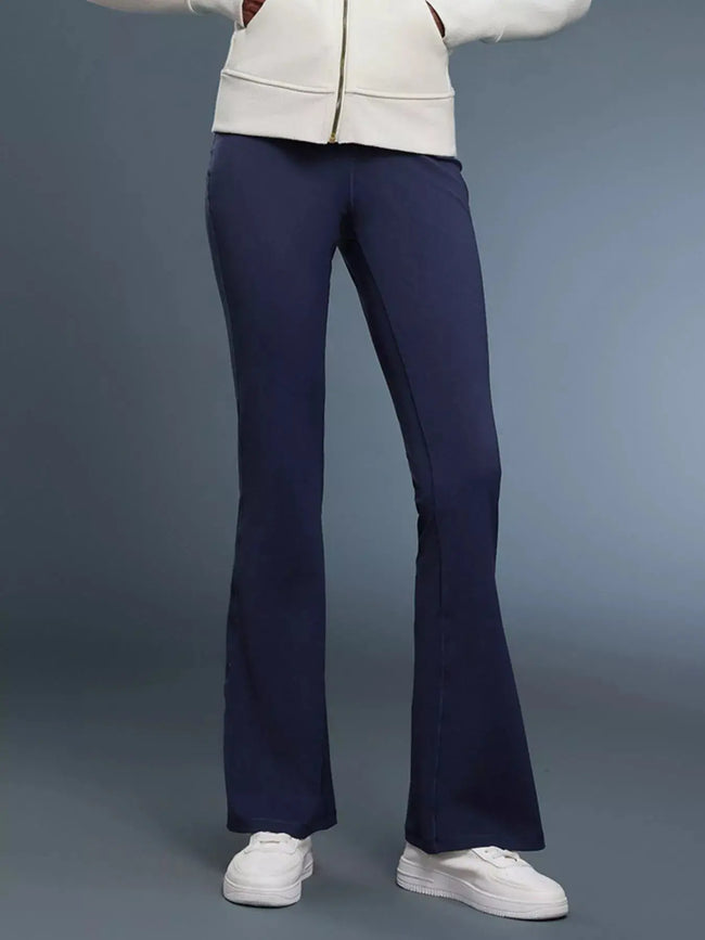 High-Waisted Flare Active Pants  Style Ratio