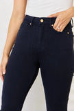 Judy Blue Garment Dyed Tummy Control Skinny Jeans  Style Ratio