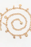 Ocean Element Charm Chain Belt  Style Ratio