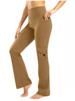 High-Waisted Yoga Pants with Pockets  Style Ratio
