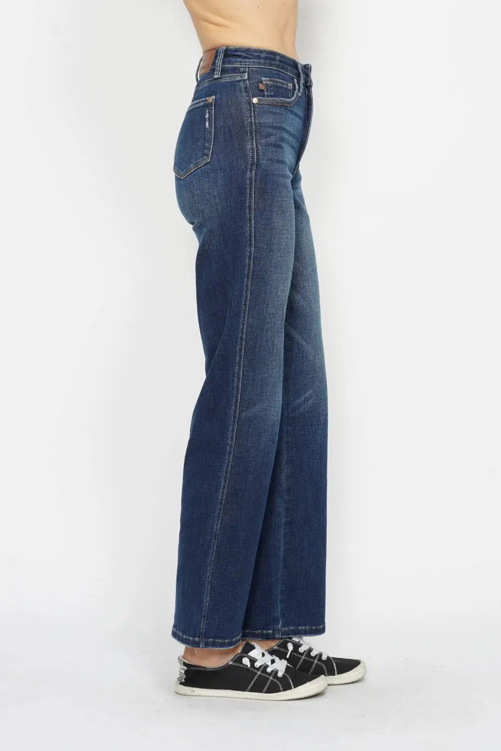 Judy Blue Full Size High Waist Tummy Control Jeans  Style Ratio