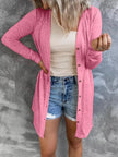 Lightweight Button-Down Cardigan  Style Ratio