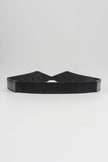Fashion Geometric Elastic Belt  Style Ratio