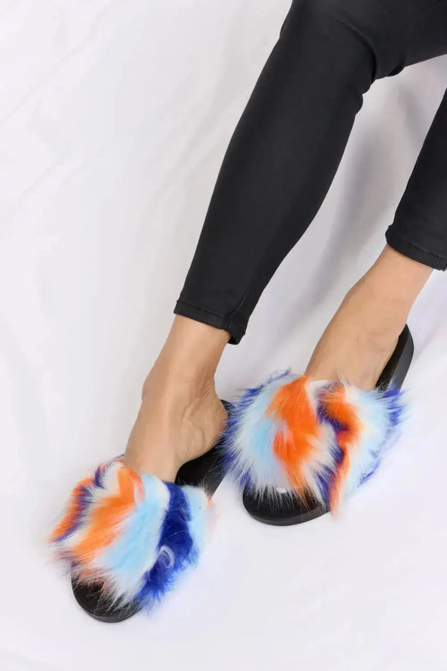 Forever Link Plush Open-Toe Sandals  Style Ratio