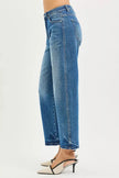RISEN Slouchy Cropped Barrel Jeans  Style Ratio