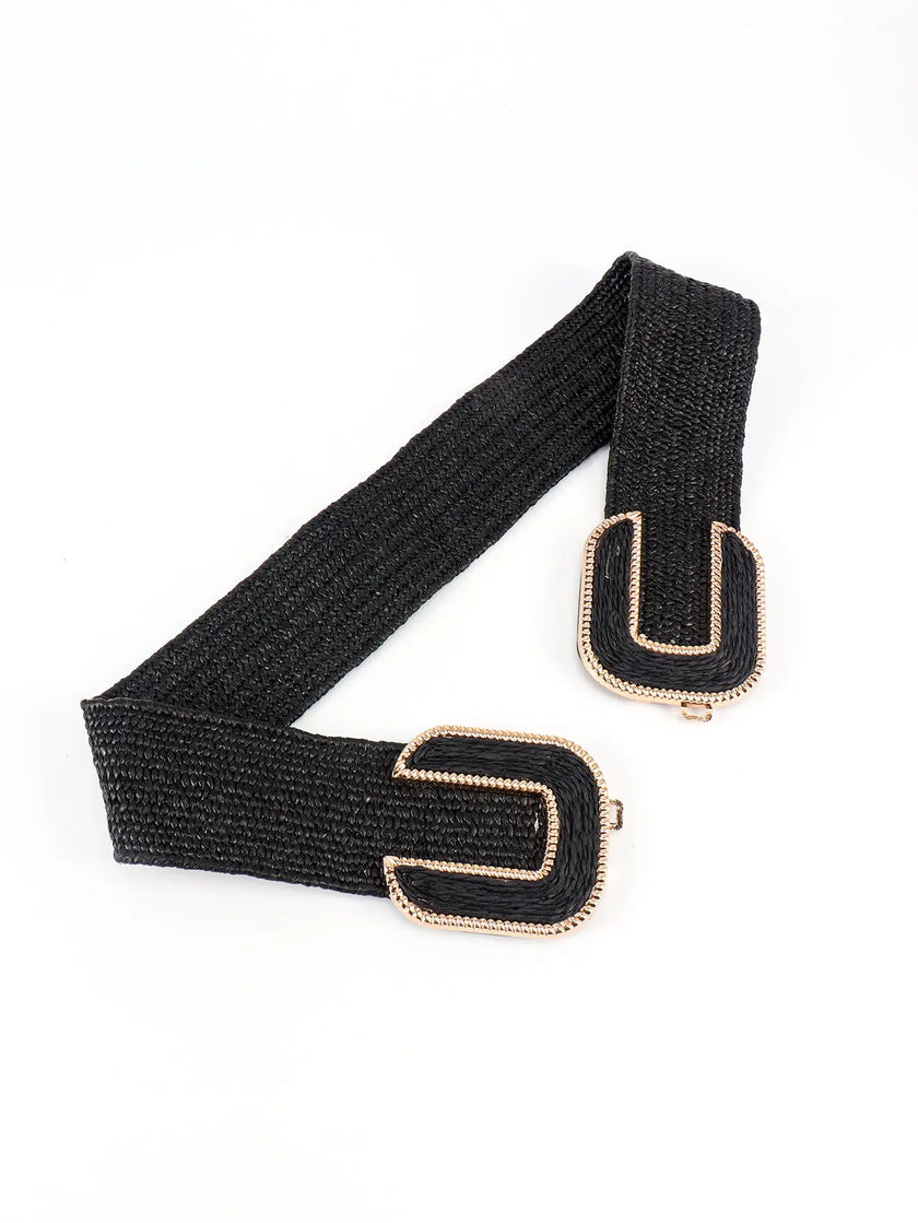 Wide Braid Belt  Style Ratio