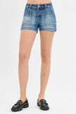 RISEN Low Rise Patched Pocket Shorts  Style Ratio