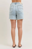 Judy Blue High Waisted Rigid Magic Dad Shorts  Style Ratio