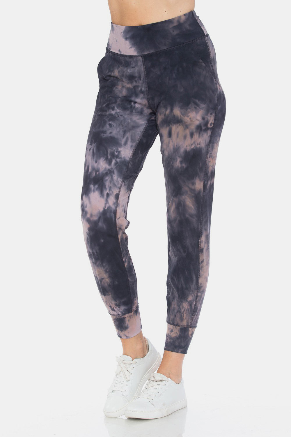 High Waist Cropped Leggings