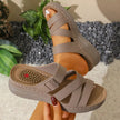 Open Toe Wedge Sandals  Style Ratio
