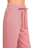 Zenana Drawstring Scuba Joggers with Pockets  Style Ratio