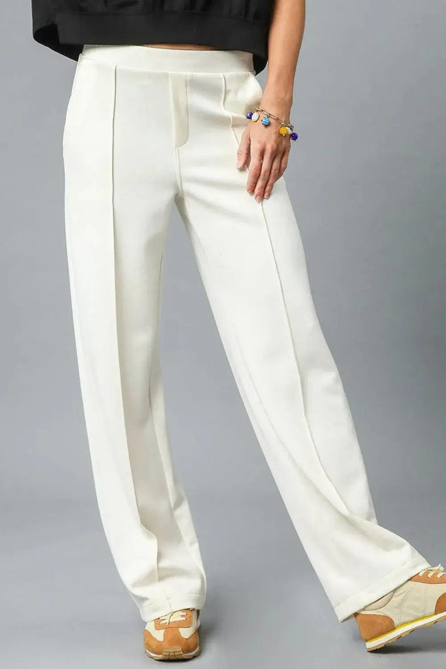 Umgee High Waisted Sweatpants  Style Ratio
