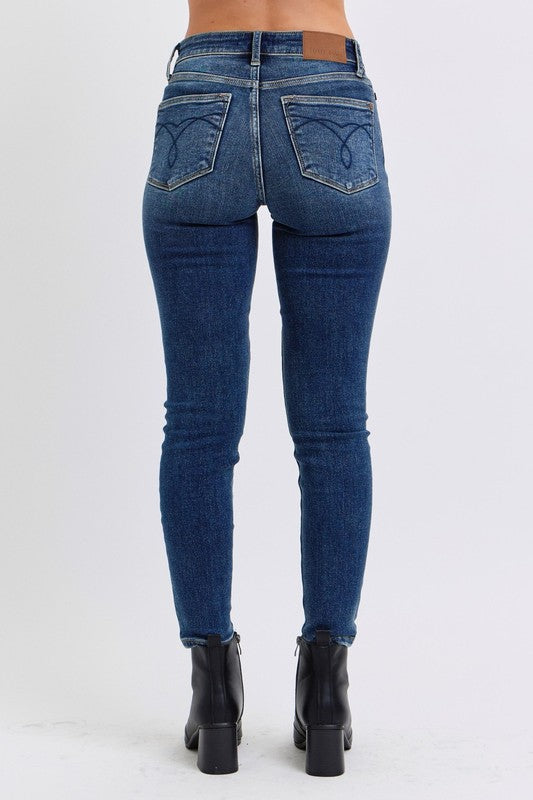 Skinny Jeans with Thermal Lining