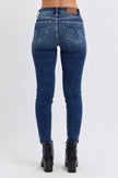 Judy Blue Skinny Jeans with Thermal Lining Trendsi