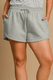 Umgee Drawstring Shorts with Pockets  Style Ratio