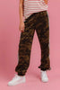 BiBi Side Lines Camouflage Track Pants  Style Ratio
