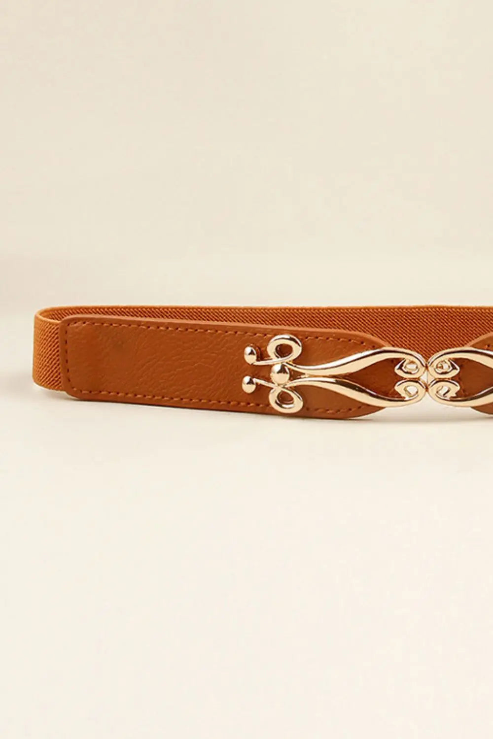 Alloy Buckle Elastic Belt  Style Ratio