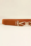 Alloy Buckle Elastic Belt  Style Ratio