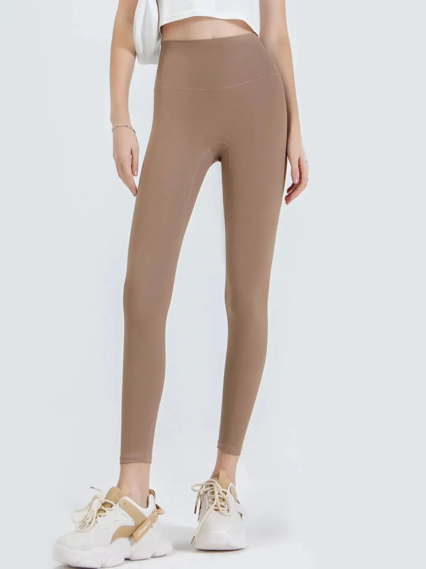 Wide Waistband Sports Leggings  Style Ratio