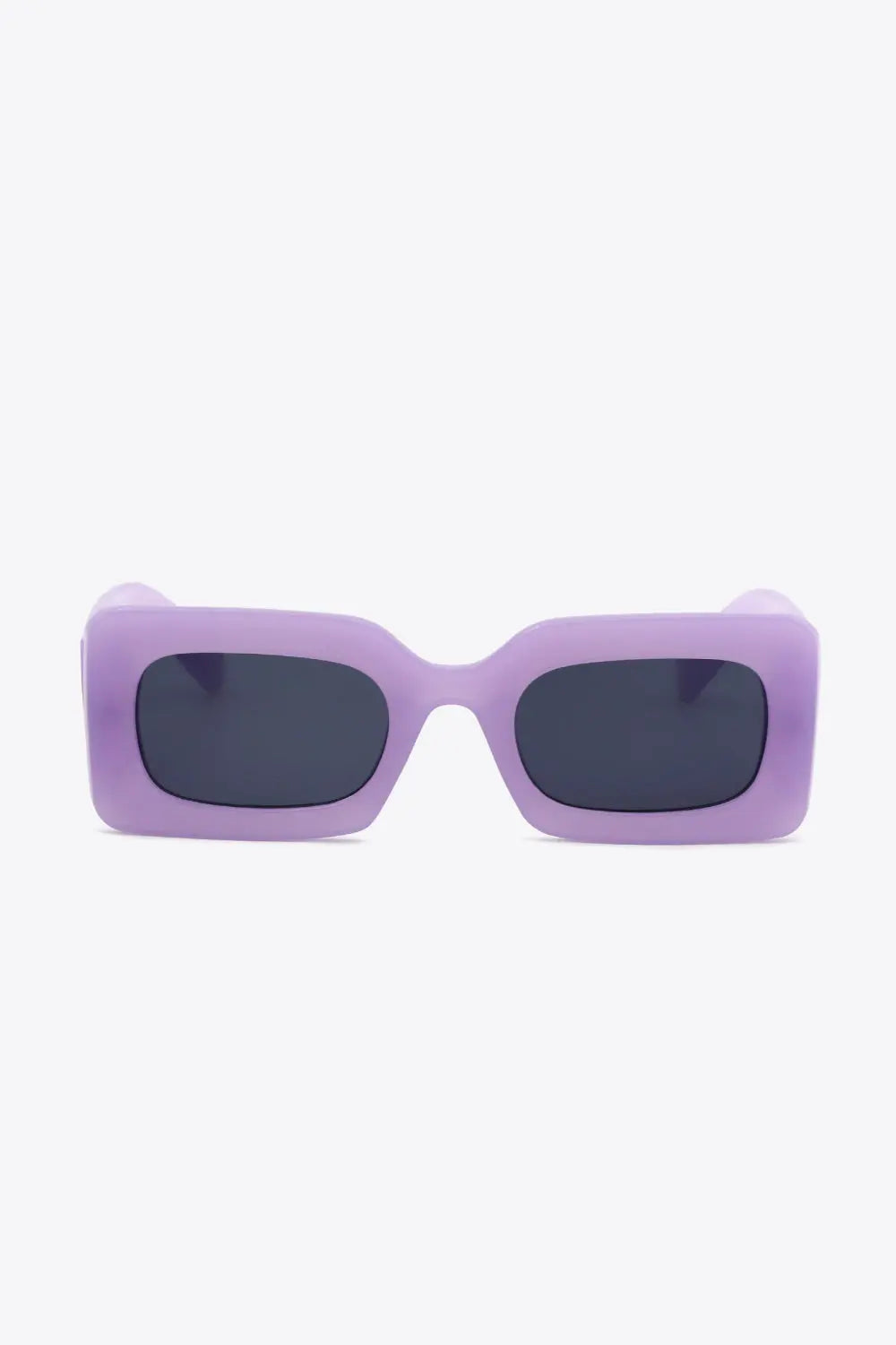 Polycarbonate Frame Rectangle Sunglasses  Style Ratio