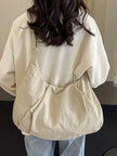 Casual Lightweight Nylon Crossbody Bag  Style Ratio