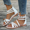 Strappy Flat Sandals  Style Ratio
