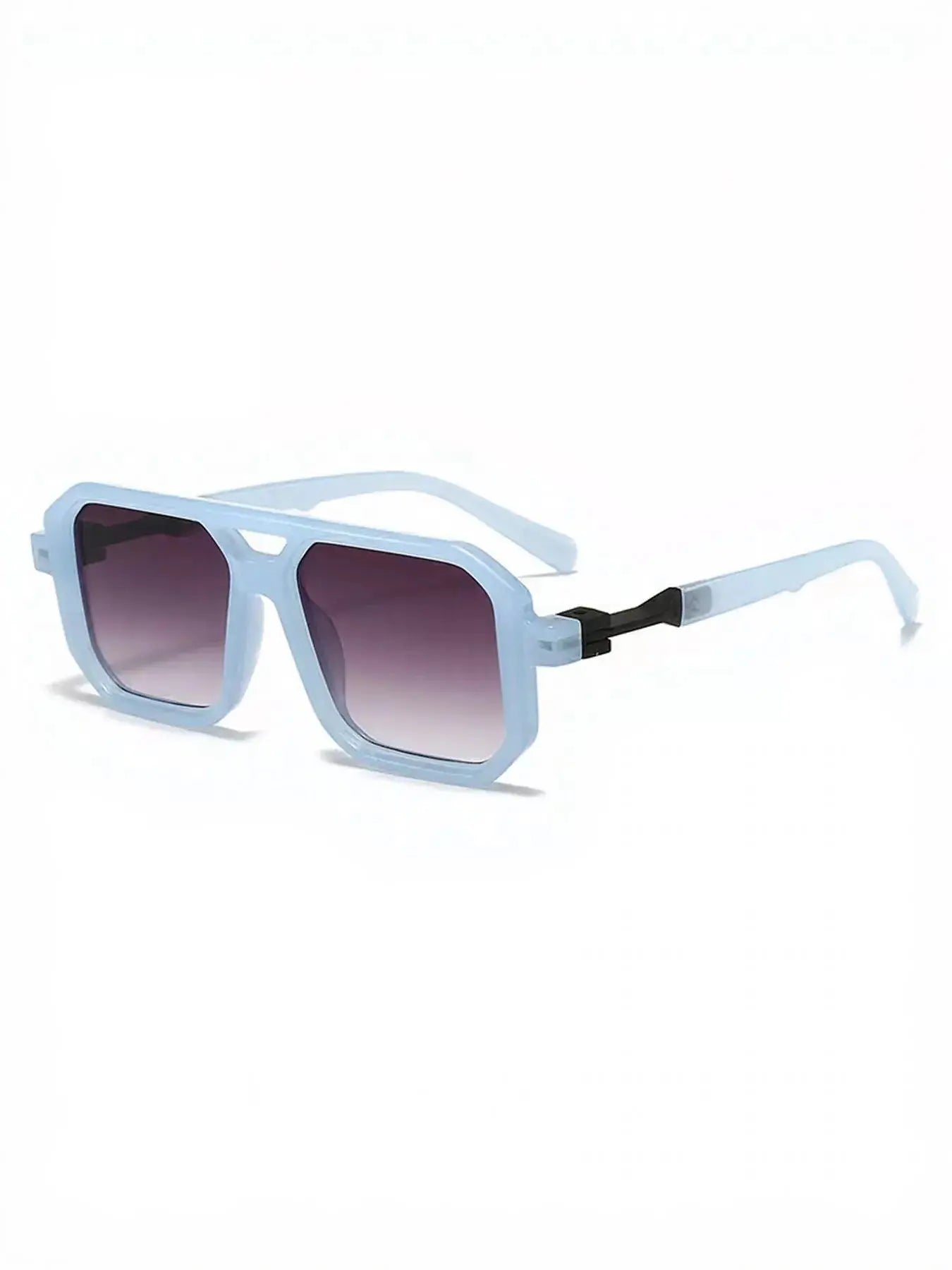 Retro Square Frame Sunglasses  Style Ratio