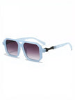 Retro Square Frame Sunglasses  Style Ratio