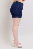 Judy Blue Full Size High Waist Denim Shorts  Style Ratio