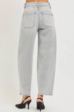 RISEN Slouchy Cropped Barrel Jeans  Style Ratio