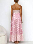 Printed Spaghetti Strap Maxi Dress  Style Ratio