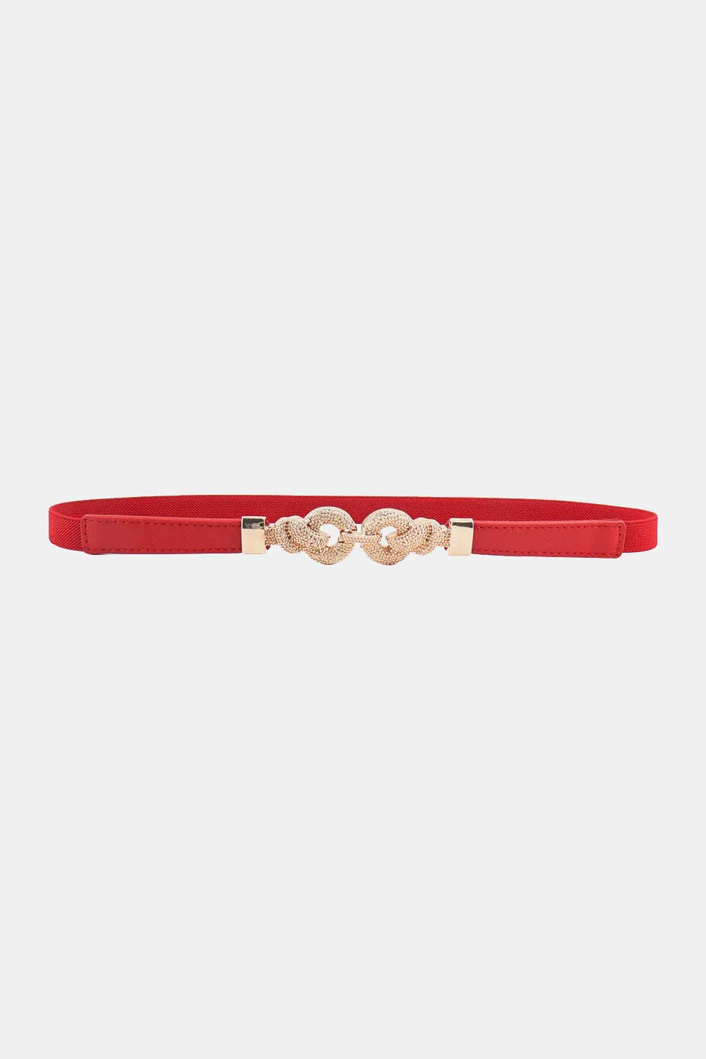 Zinc Alloy Buckle PU Leather Belt  Style Ratio
