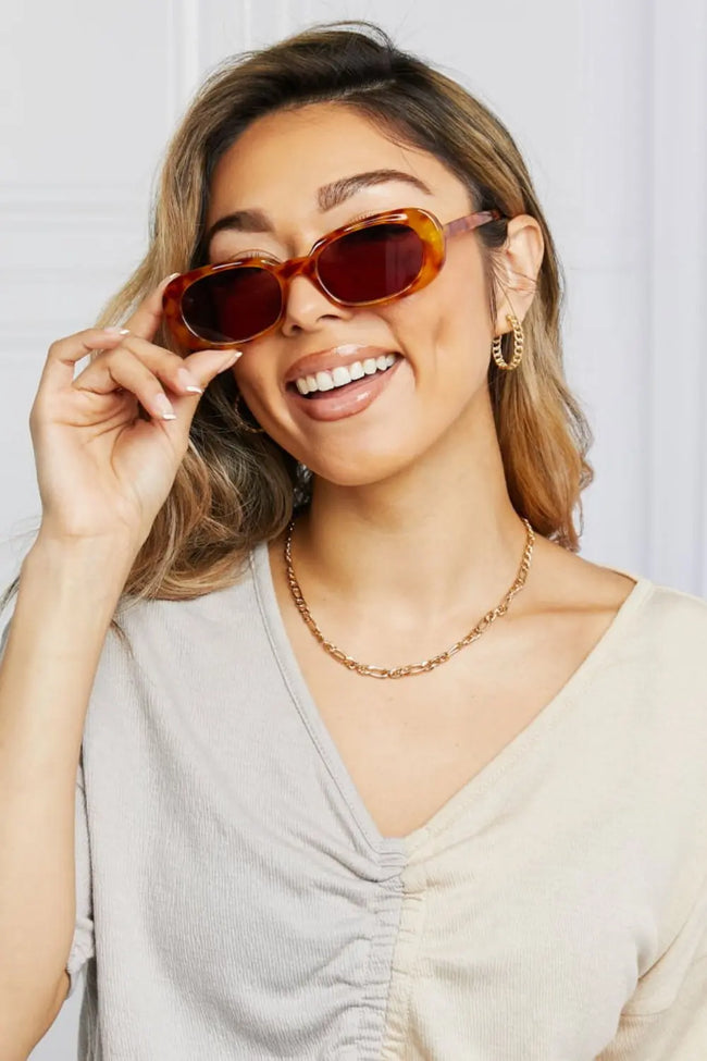 Oval Full Rim Sunglasses  Style Ratio