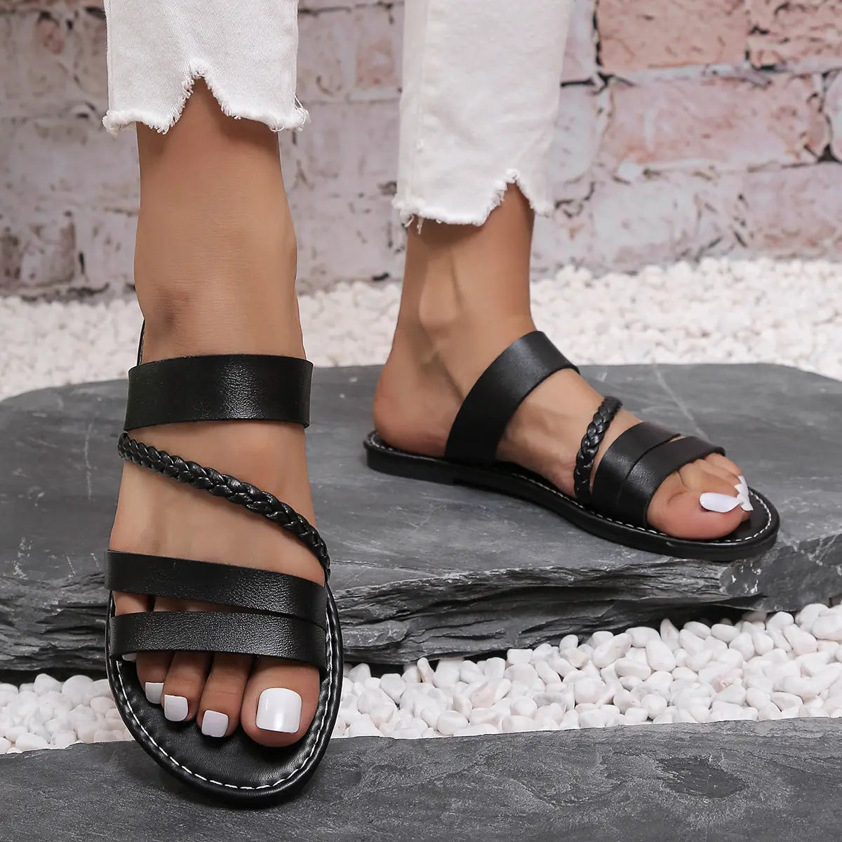 Open Toe Sandals  Style Ratio