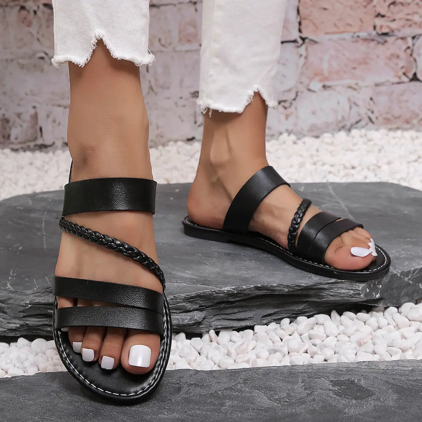 Open Toe Sandals  Style Ratio
