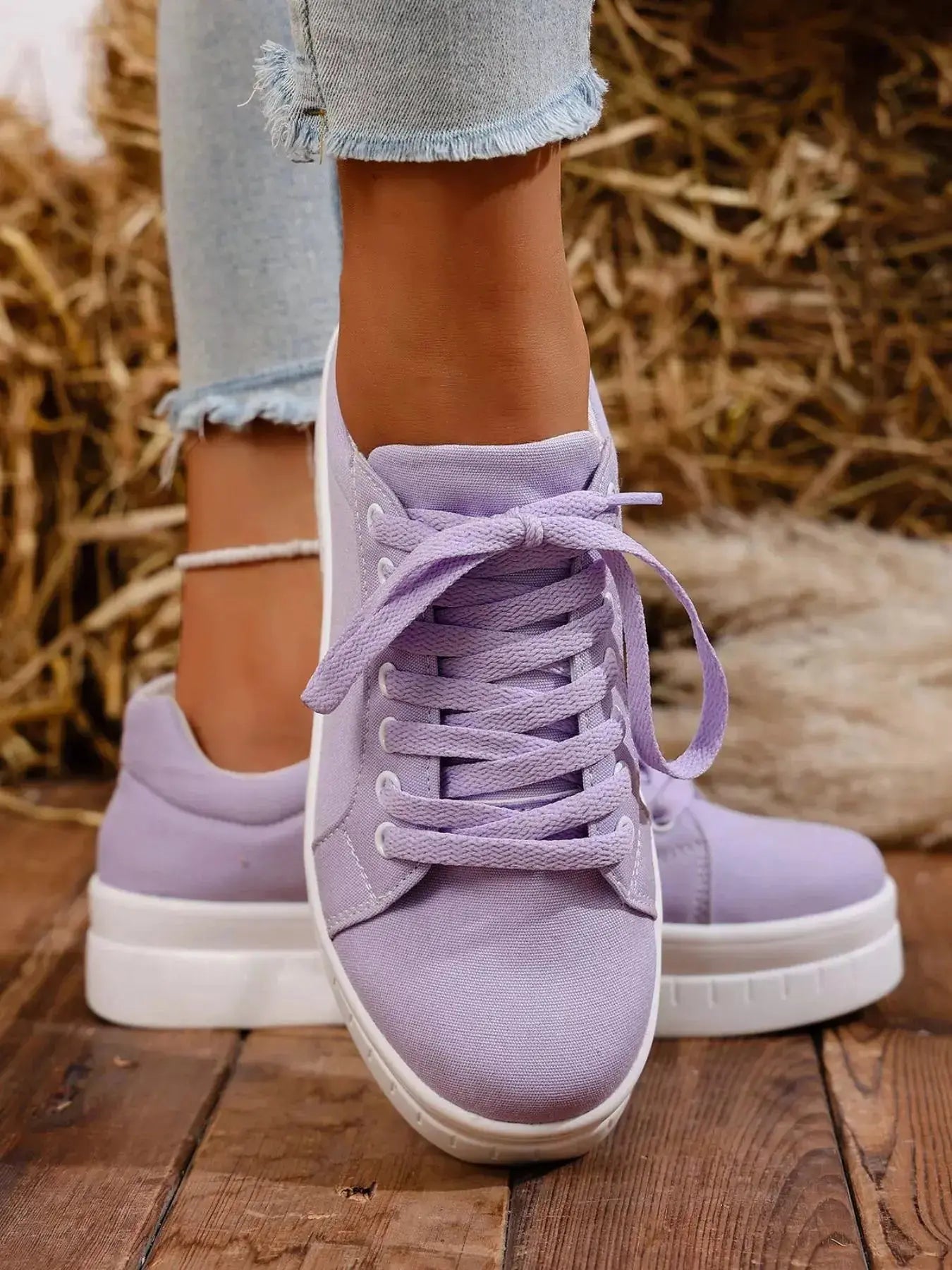 Lace Up Platform Sneakers  Style Ratio