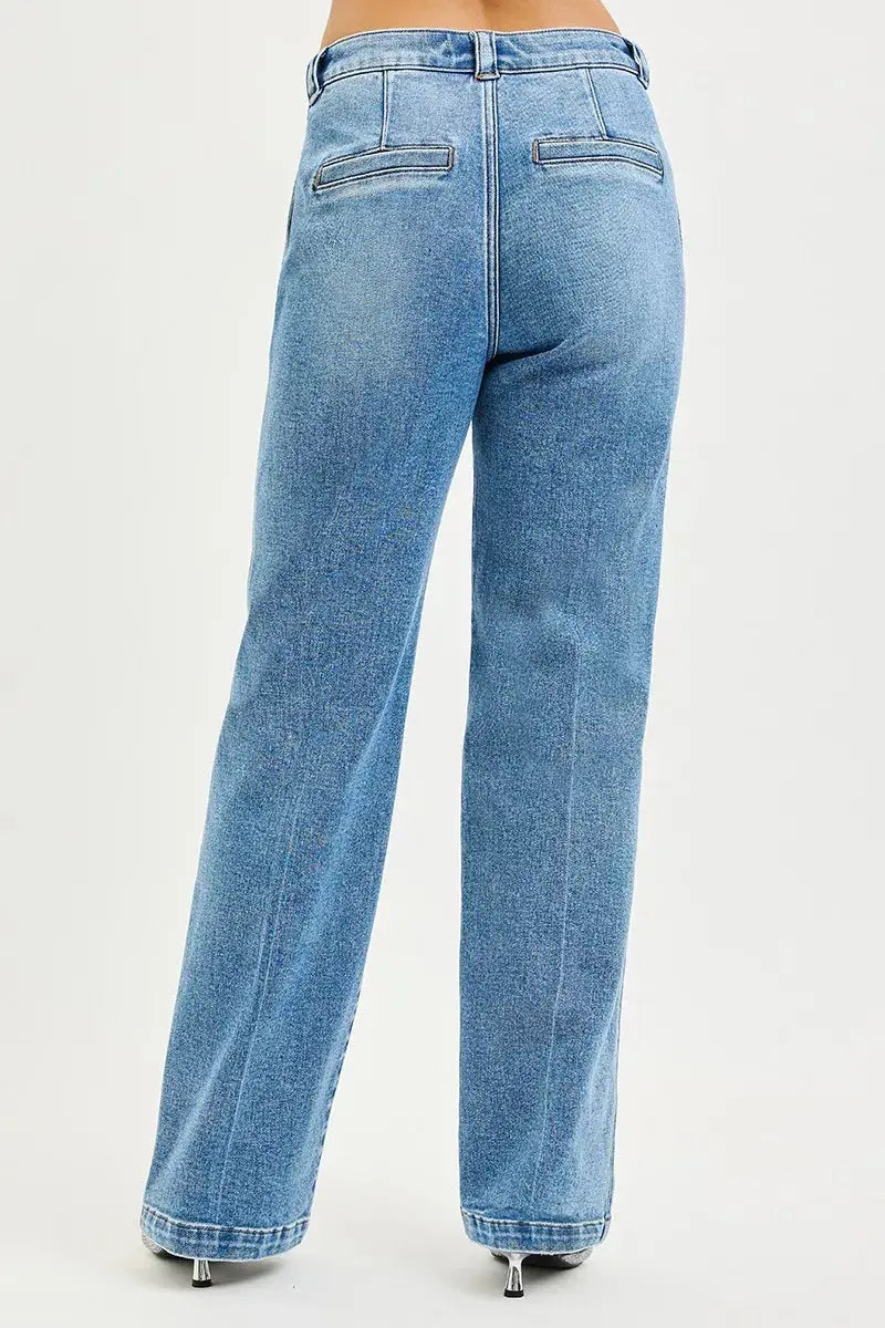 RISEN Slouchy Straight Jeans  Style Ratio