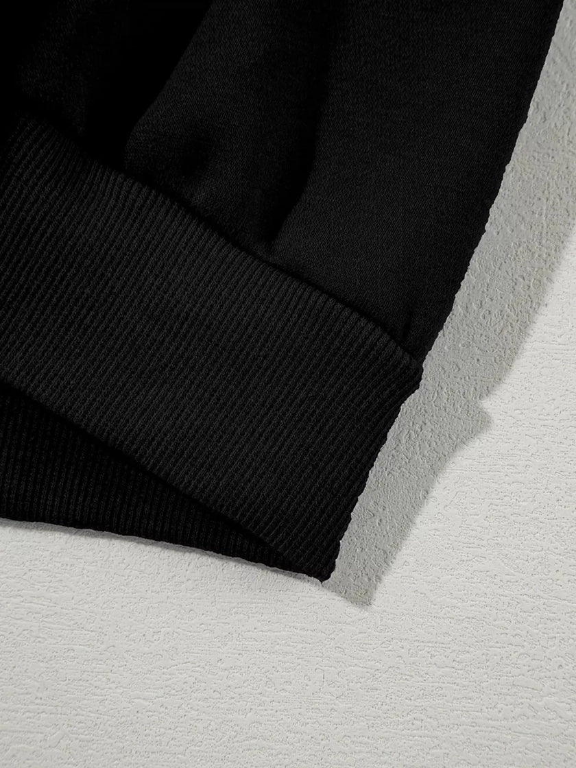 Drop Shoulder Zip Up Jacket and Drawstring Pants Active 2pcs Set  Style Ratio