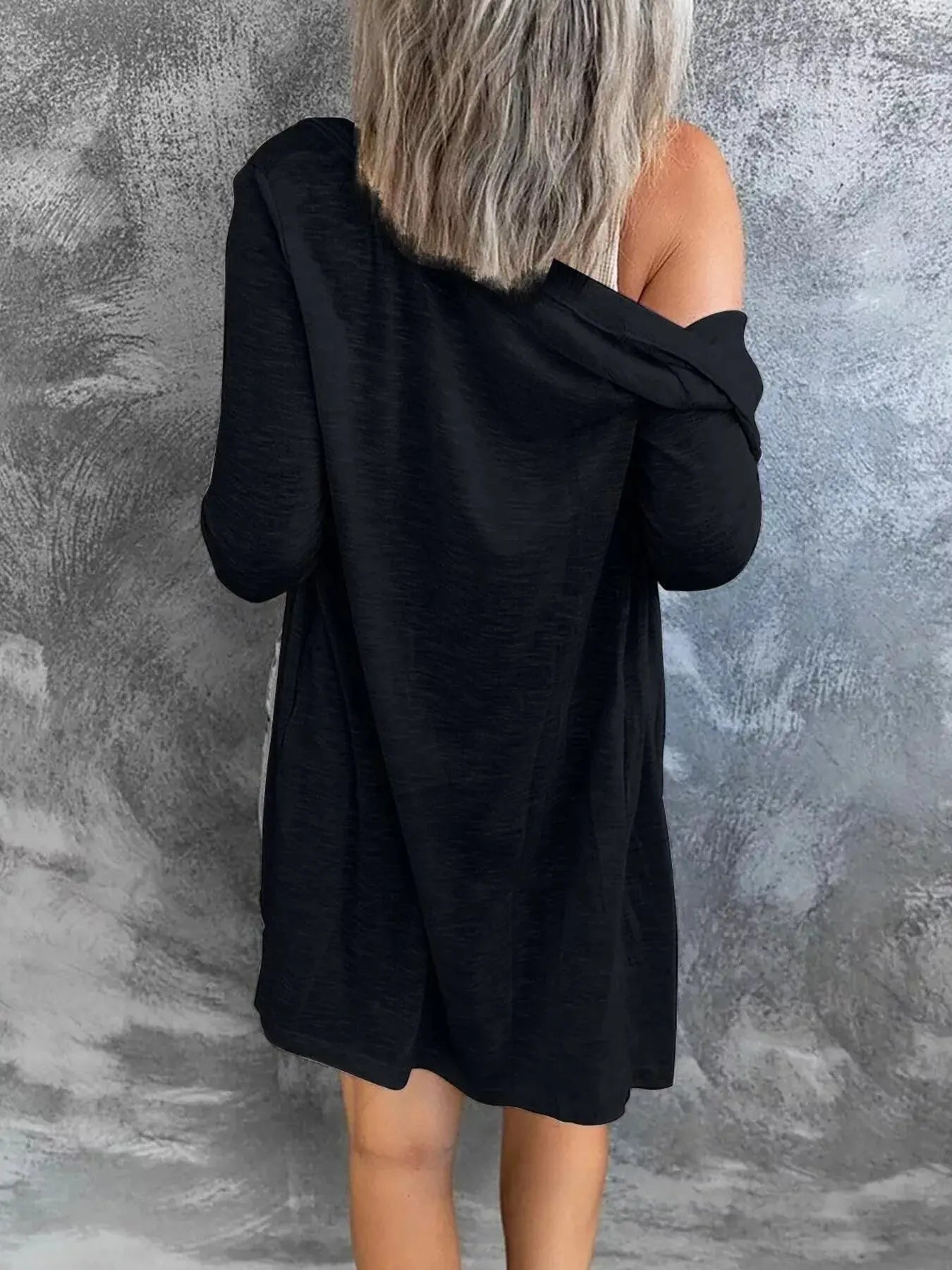 Lightweight Button-Down Cardigan  Style Ratio