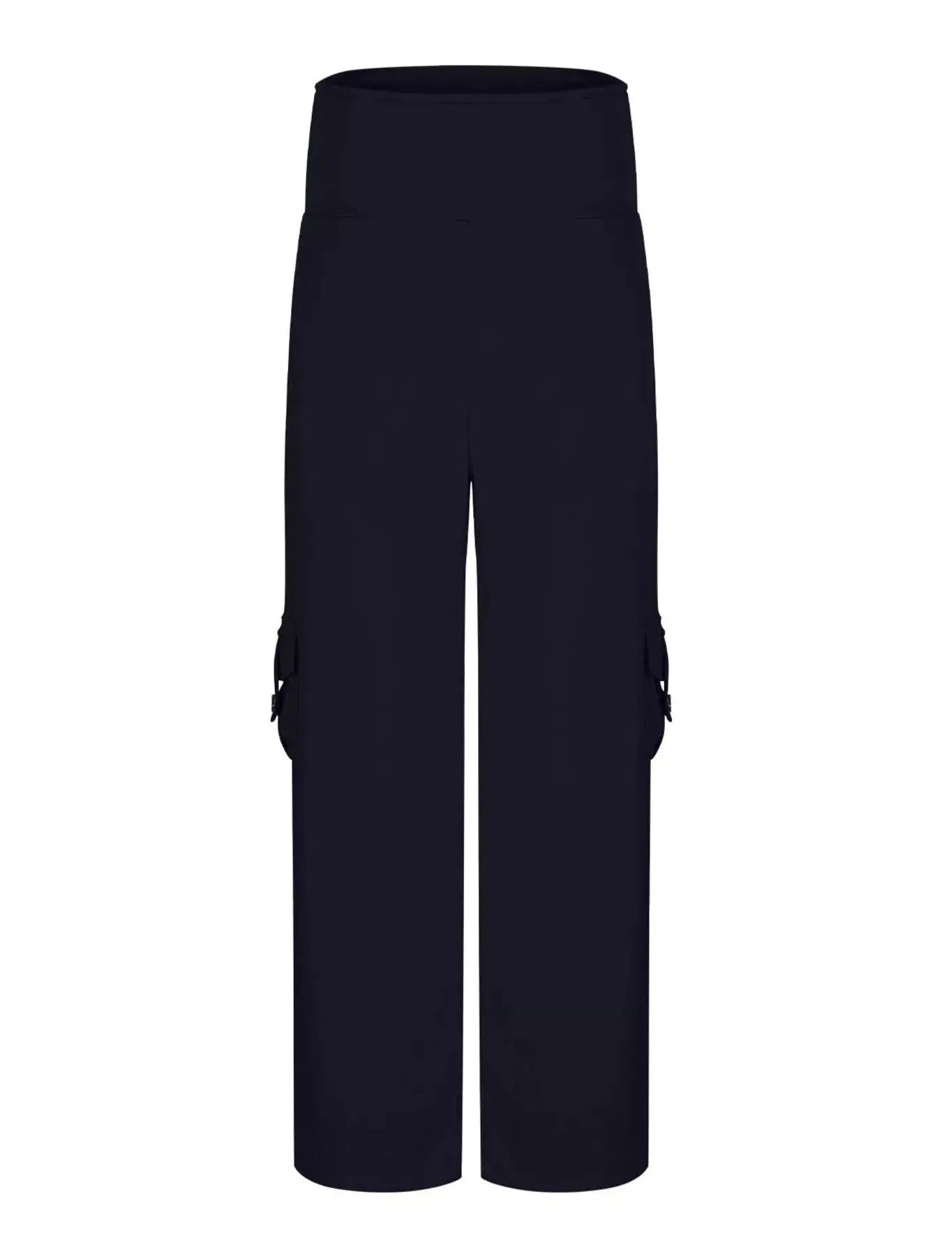 High-Waisted Yoga Pants with Pockets  Style Ratio