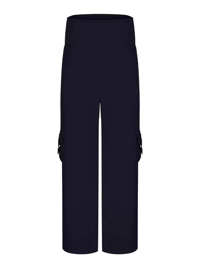 High-Waisted Yoga Pants with Pockets  Style Ratio