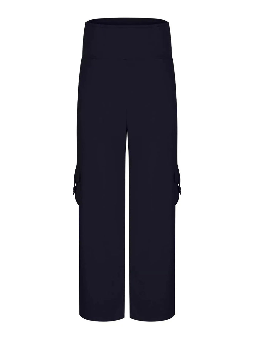 High-Waisted Yoga Pants with Pockets  Style Ratio