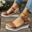 Open Toe Platform Sandals  Style Ratio
