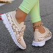 Breathable Mesh Lace Up Sneakers  Style Ratio