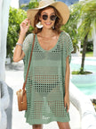 Crochet Knit Beach Cover Up  Style Ratio