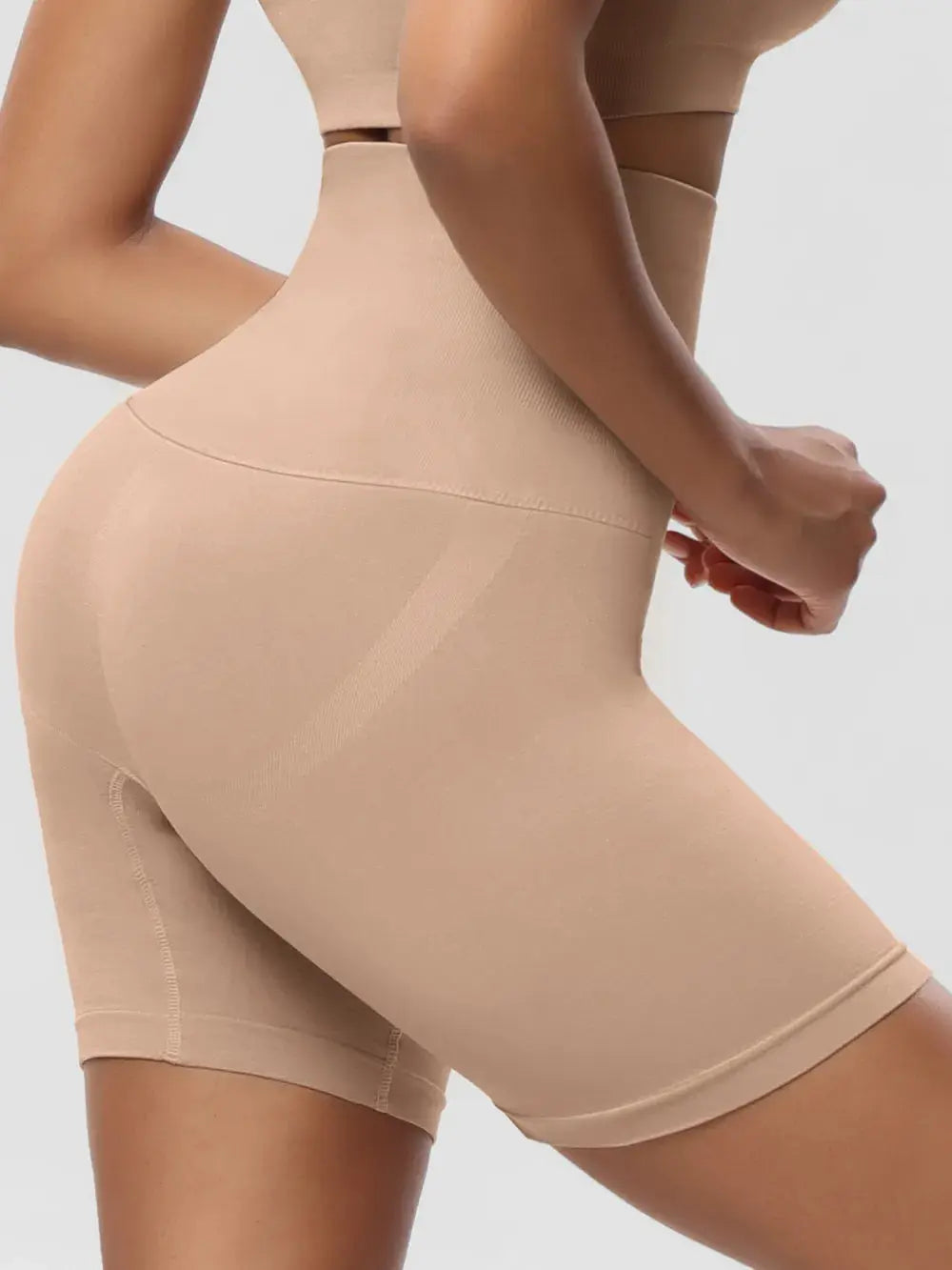 High Waist Shaping Shorts  Style Ratio
