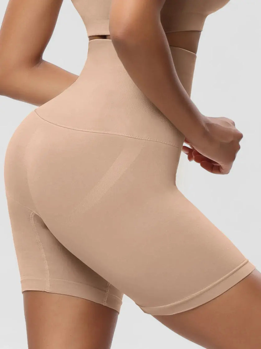 High Waist Shaping Shorts  Style Ratio