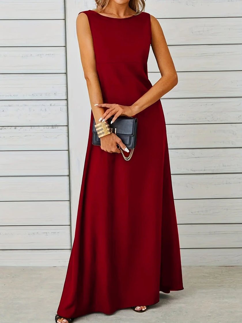 Sleeveless Flowy Maxi Dress  Style Ratio